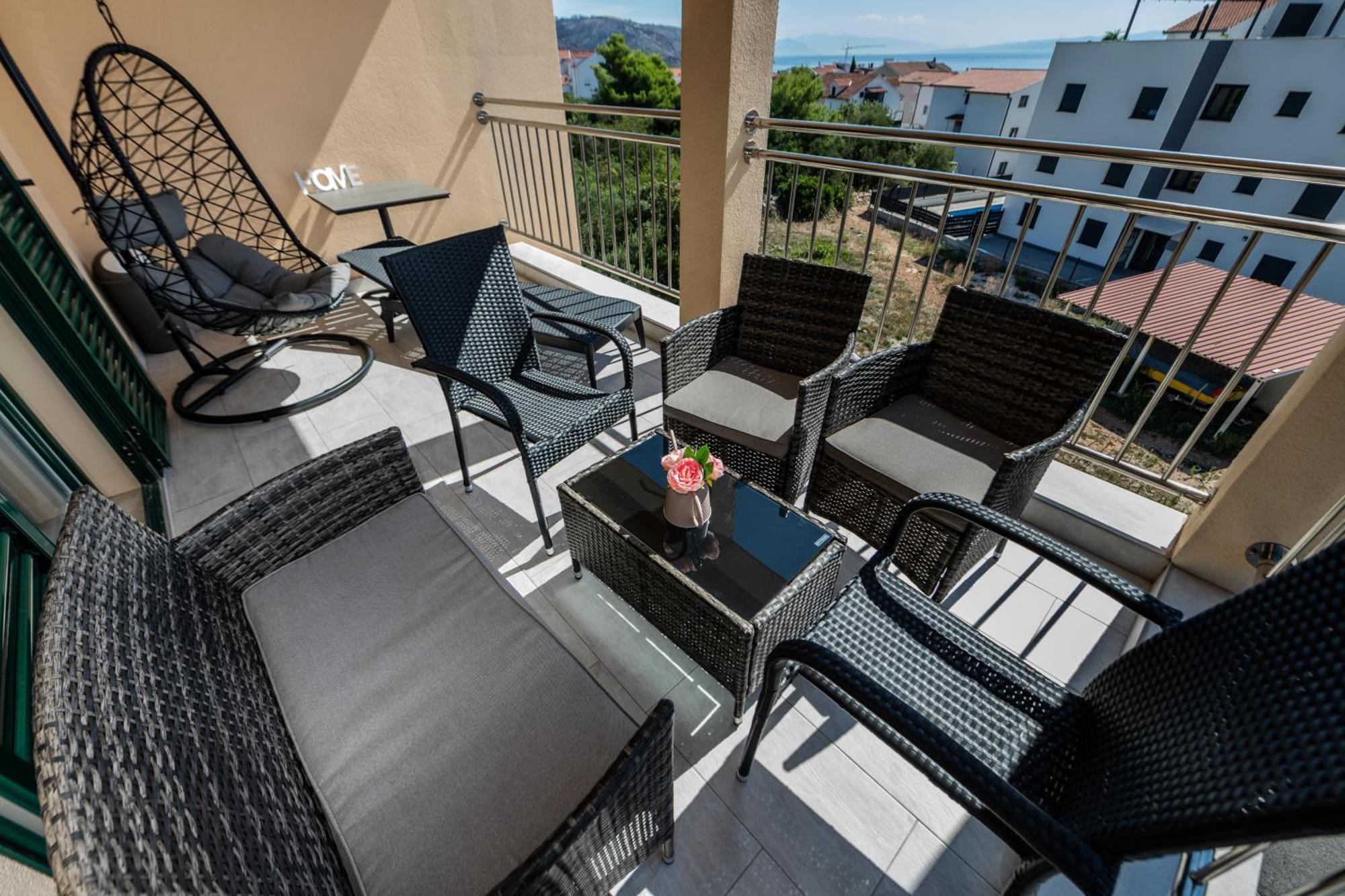 Sun Island Apartment Трогір Екстер'єр фото
