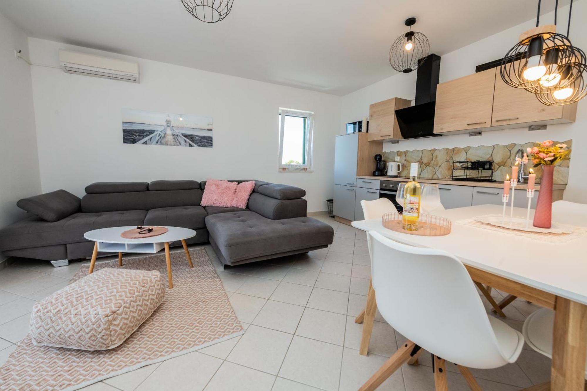 Sun Island Apartment Трогір Екстер'єр фото