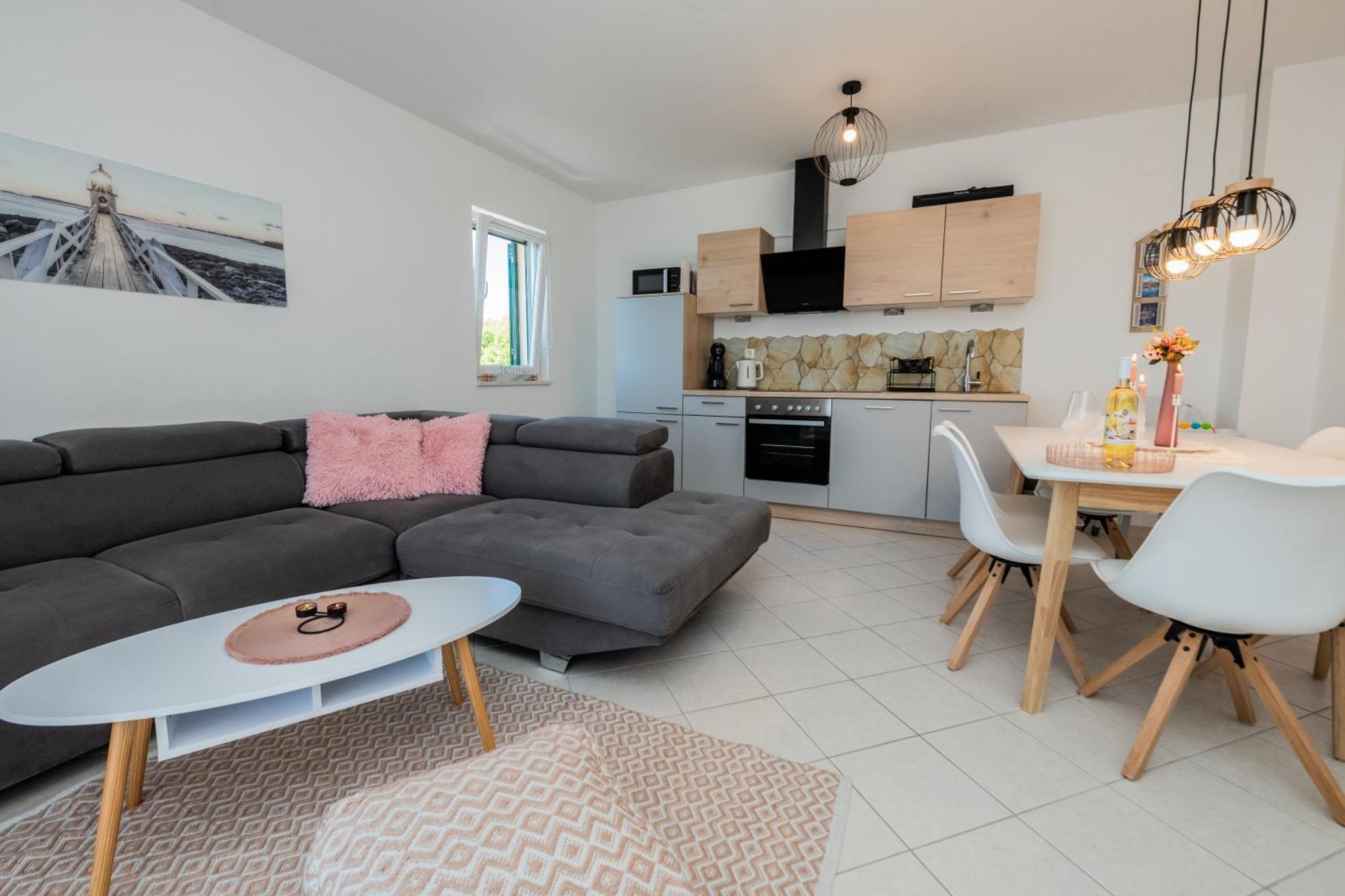 Sun Island Apartment Трогір Екстер'єр фото