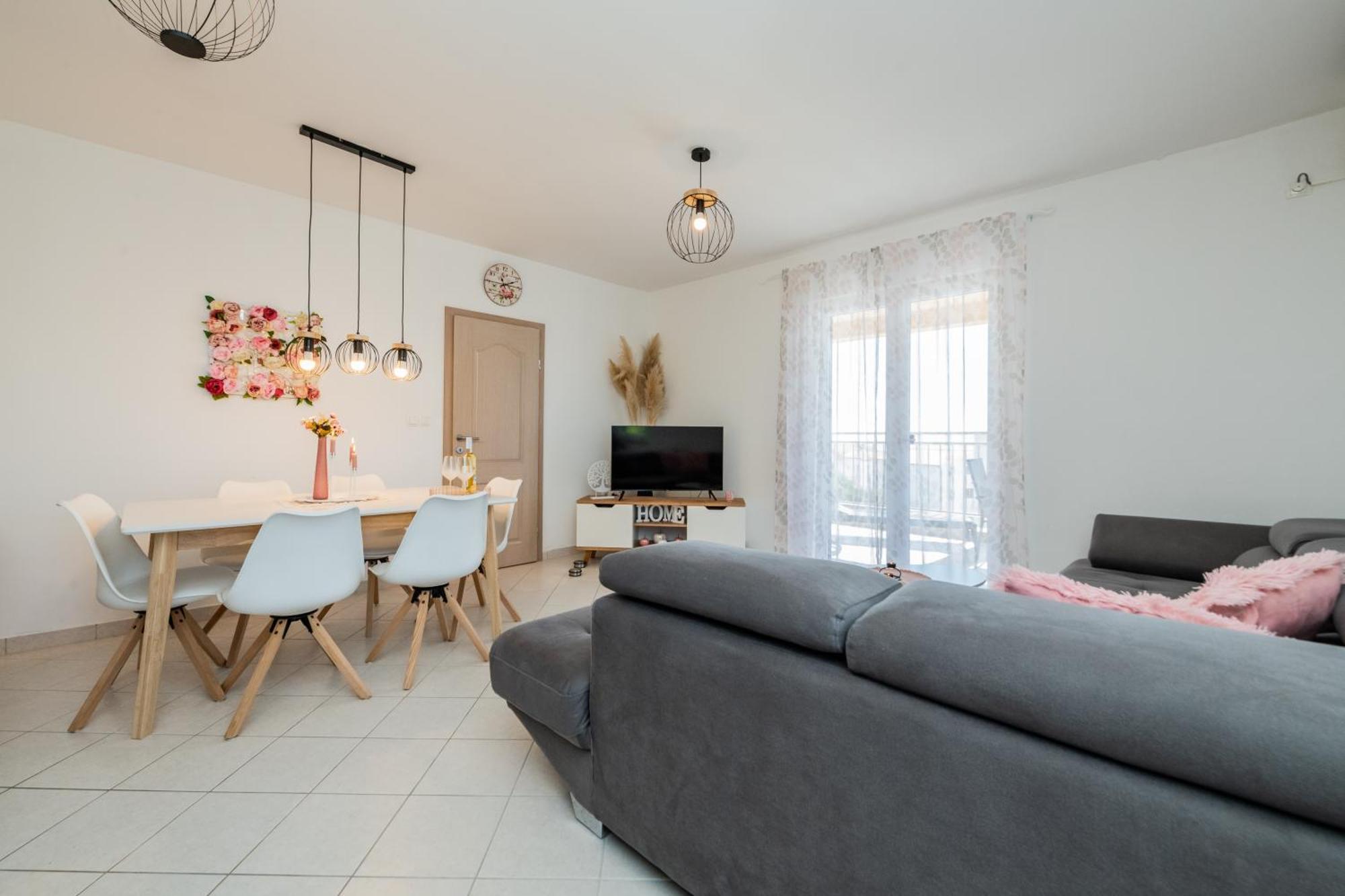Sun Island Apartment Трогір Екстер'єр фото