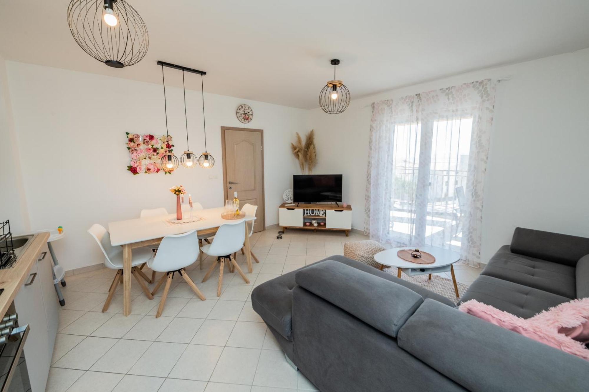 Sun Island Apartment Трогір Екстер'єр фото