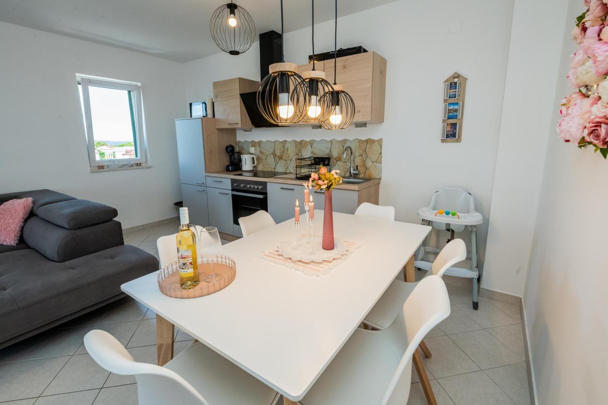 Sun Island Apartment Трогір Екстер'єр фото